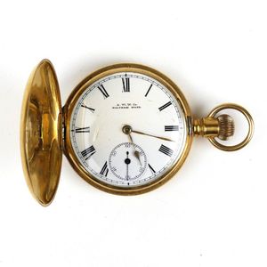 aw co waltham pocket watch serial numbers
