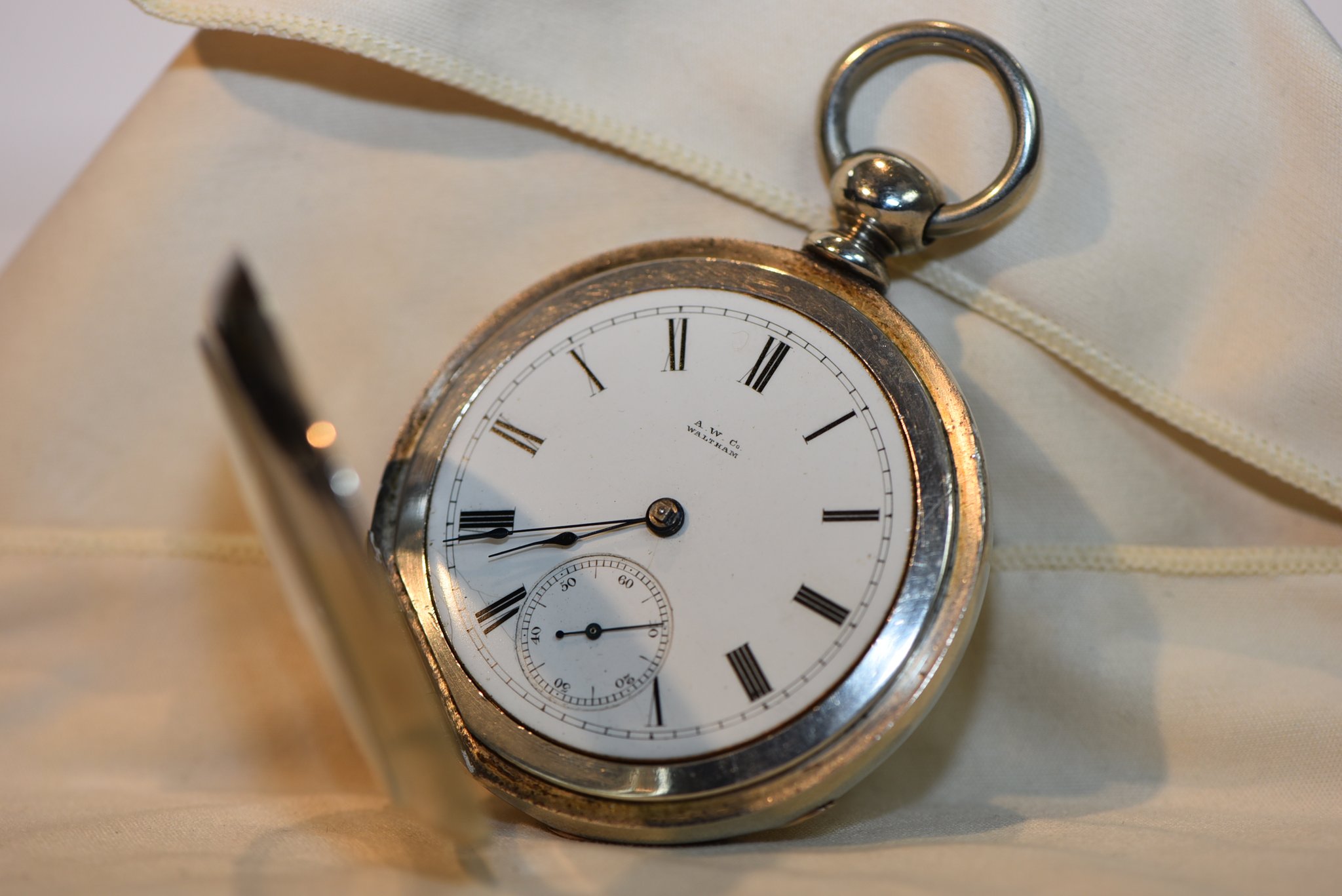 aw co waltham pocket watch serial numbers